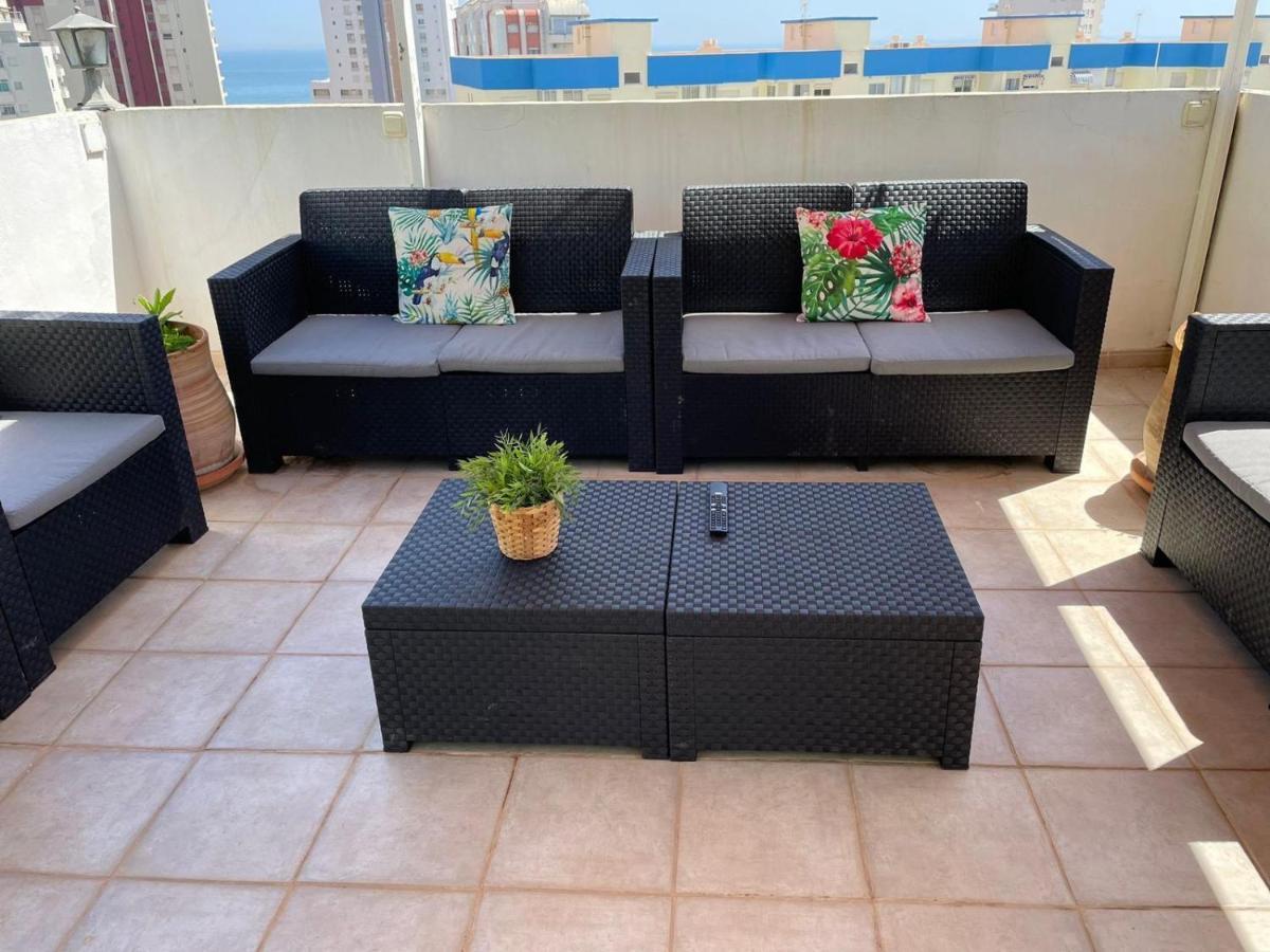 Atico Copacabana Familias Playa de Gandia Ngoại thất bức ảnh