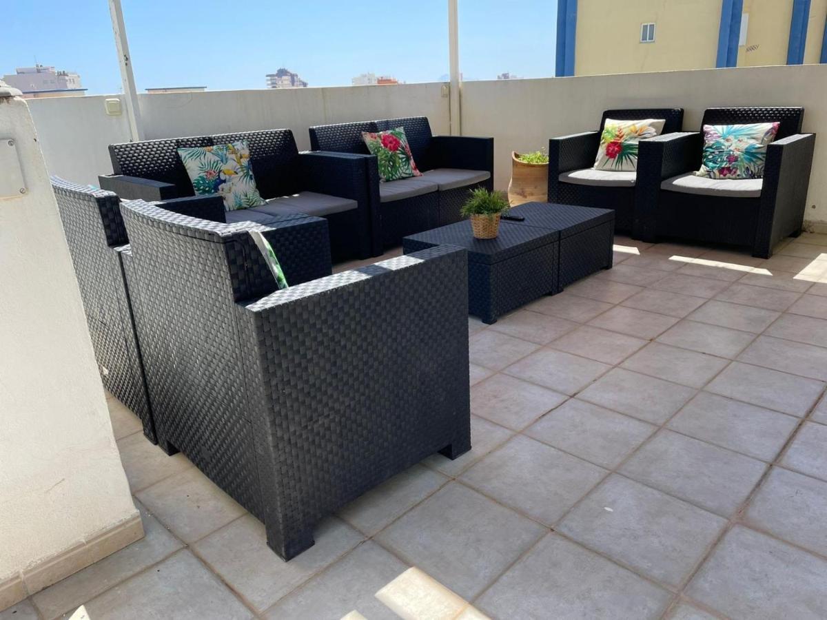 Atico Copacabana Familias Playa de Gandia Ngoại thất bức ảnh
