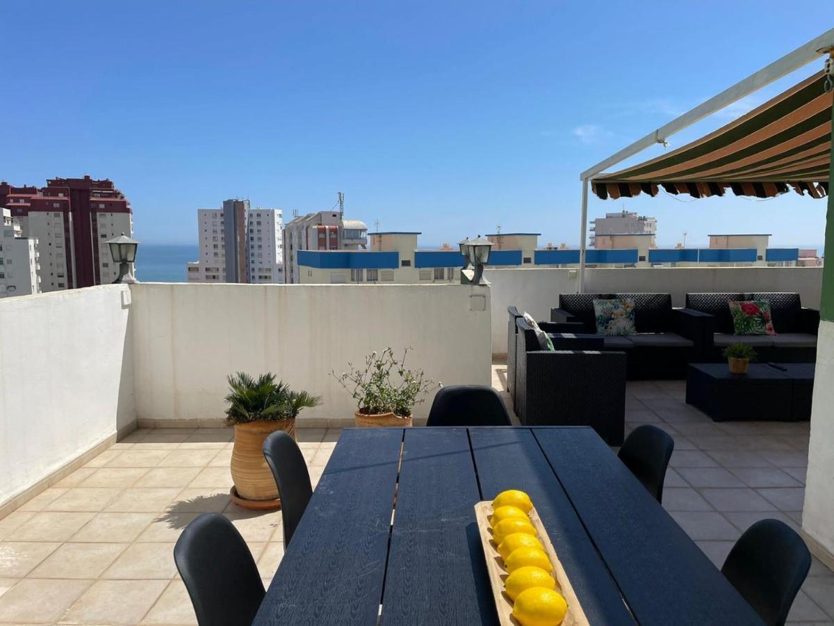 Atico Copacabana Familias Playa de Gandia Ngoại thất bức ảnh