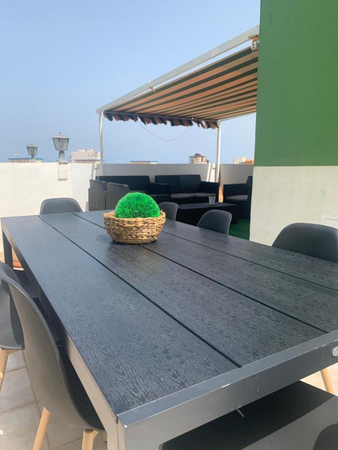 Atico Copacabana Familias Playa de Gandia Ngoại thất bức ảnh