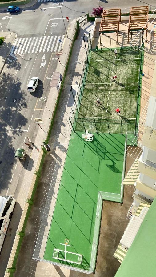 Atico Copacabana Familias Playa de Gandia Ngoại thất bức ảnh