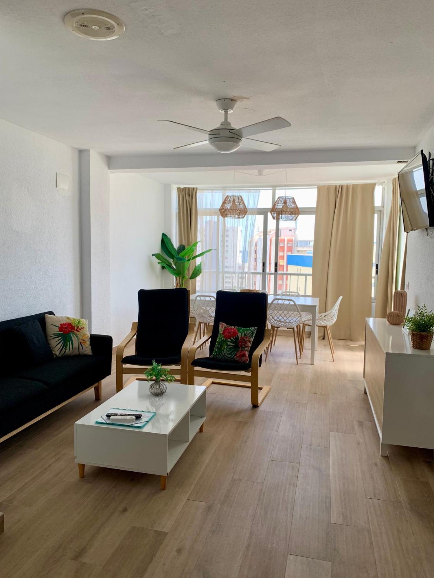 Atico Copacabana Familias Playa de Gandia Ngoại thất bức ảnh